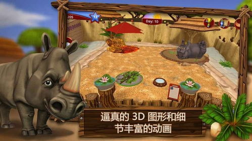 非洲动物园 游戏攻略