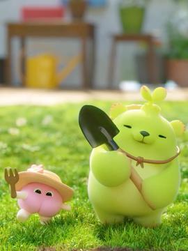 收养萌芽熊小游戏攻略