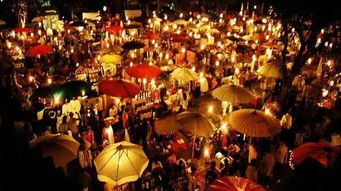 我很少用震撼来形容一个夜市