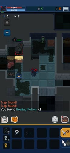 去地下洞窟的游戏攻略