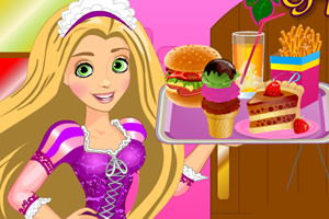 公主爱洗澡 小游戏攻略