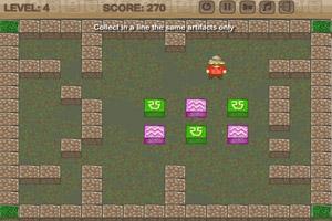 老式手机推箱子攻略游戏