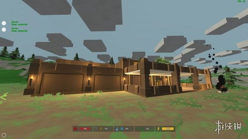 海上生存游戏造房屋攻略