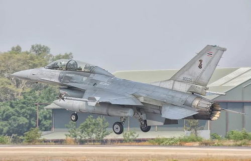 泰国空军宣布购买新型战斗机