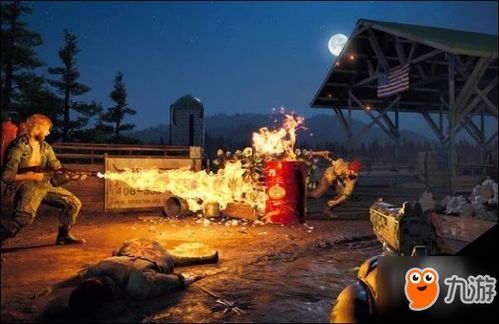 孤岛惊魂5游戏动物攻略