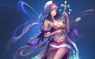 手机游戏女角色攻略图