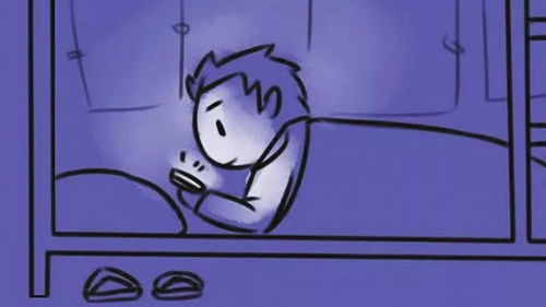 这样玩手机眼睛真的受不了