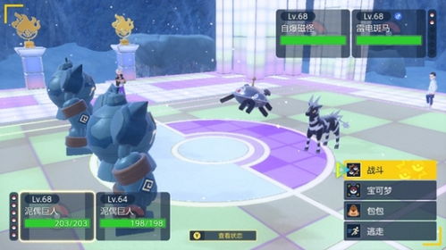 赛场宝可梦游戏攻略