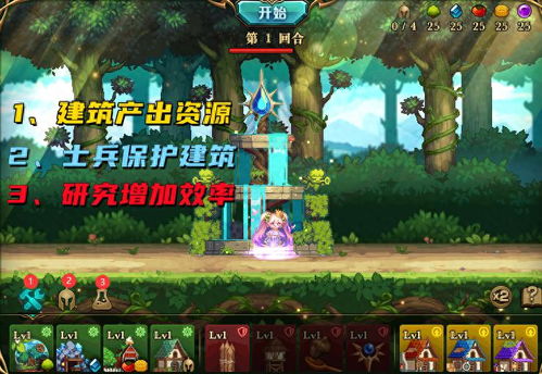 精灵战歌最简单攻略游戏