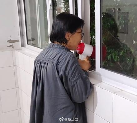 高考第一天张桂梅的小喇叭又响了