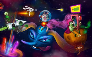 太空大 冒险游戏攻略