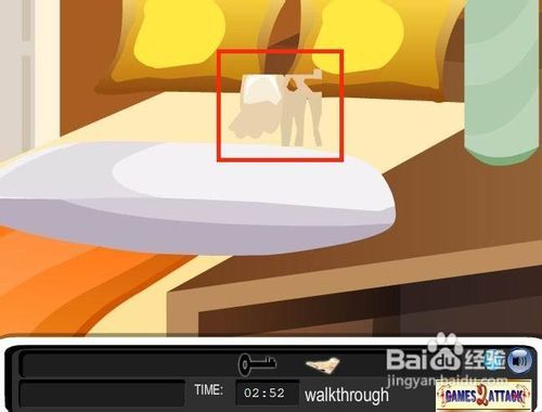 逃离儿童的卧室攻略游戏