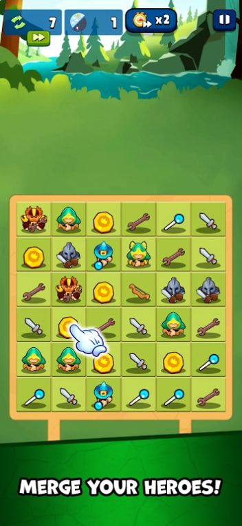 森林游戏合成刷道具攻略