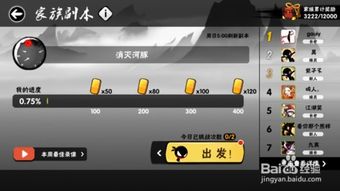 忍者必须死游戏副本攻略