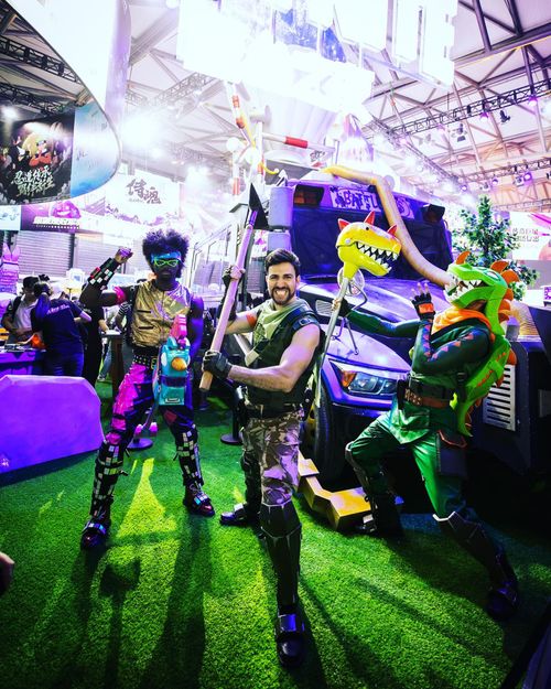 堡垒派对之夜游戏攻略