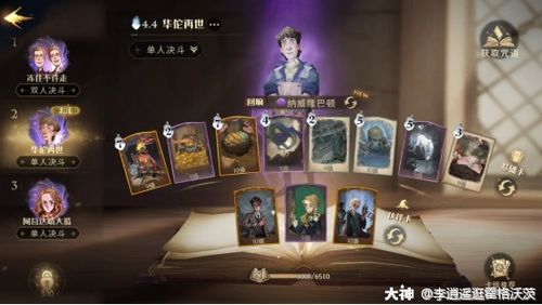 哈利波特游戏攻略金卡牌 哈利波特游戏攻略金卡牌