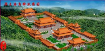 旅顺金龙寺游戏攻略图