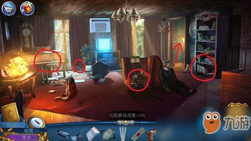 我要看密室游戏攻略视频