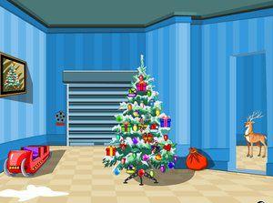 摇滚圣诞老人游戏攻略