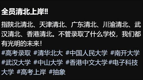 我在清北的人脉允许你考上清北