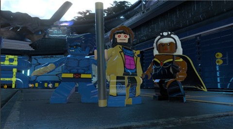 乐高游戏丧尸来袭攻略