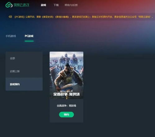 站在风口的云游戏攻略
