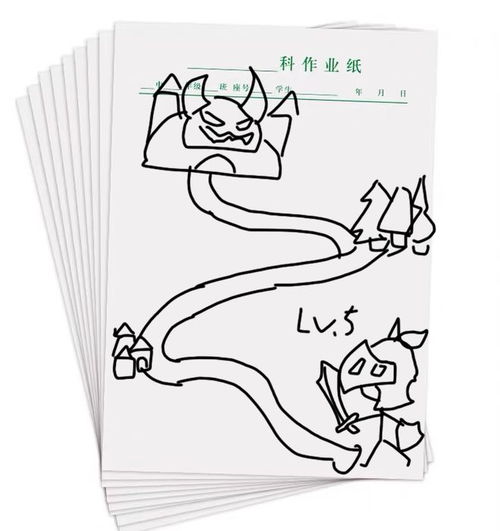 露营游戏攻略人物简笔画