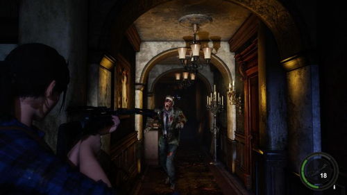 恐怖公寓游戏攻略24关