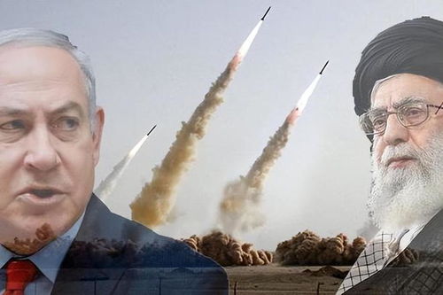 伊朗袭击以色列情报机构摩萨德总部