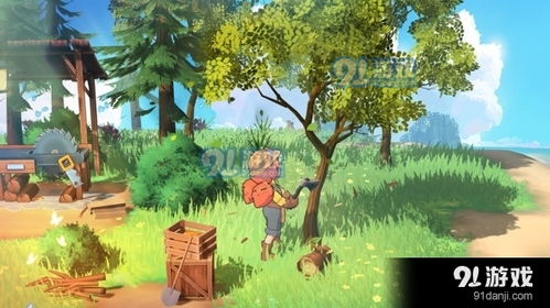 独自在家森林攻略游戏