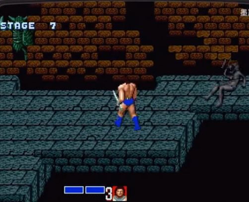 世嘉游戏战斧视频攻略图