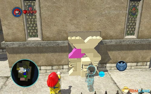 乐高僵尸校园游戏攻略