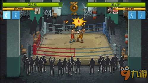 疯狂拳击手游戏攻略