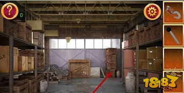 密室逃脱仓库小游戏攻略