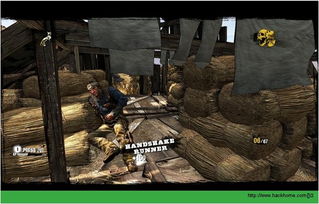 狂野西部抢手新游戏攻略