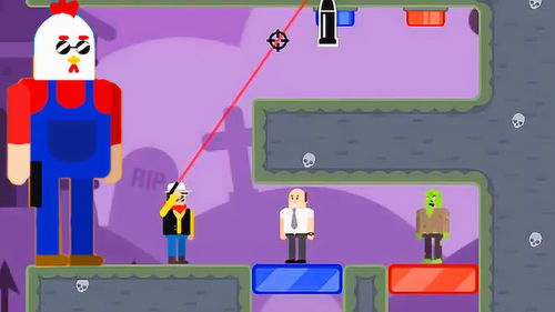 子弹先生小游戏全集攻略