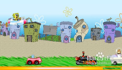 海绵宝宝去旅行游戏攻略