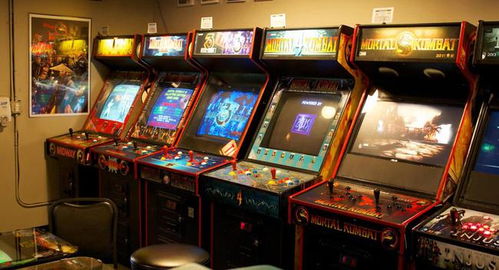 街机游戏厅找茬攻略