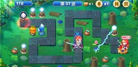 儿童游戏无尽的森林攻略