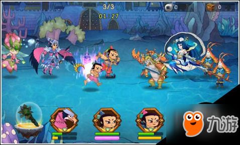 葫芦娃游戏新手攻略