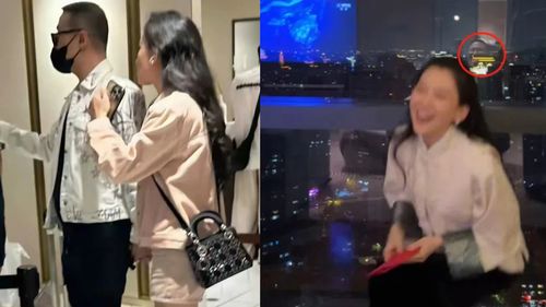 汪峰森林北牵手逛街 破分手传闻