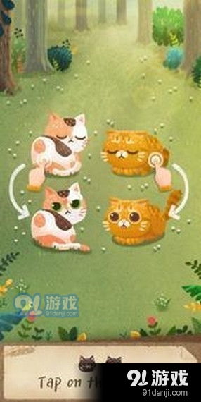 猫咪和秘密森林攻略游戏