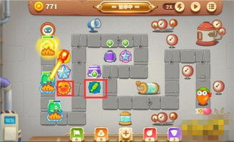 保卫萝卜3游戏攻略楼层