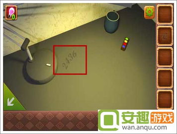 开箱子密室逃脱游戏攻略