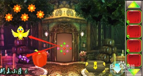 逃脱游戏威尼斯攻略旗子