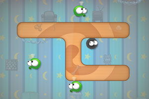 毛毛虫小游戏攻略