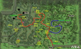 仙剑4游戏地图攻略视频