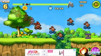 牛仔与动物赛跑游戏攻略