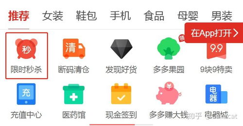 拼多多秒杀游戏攻略图