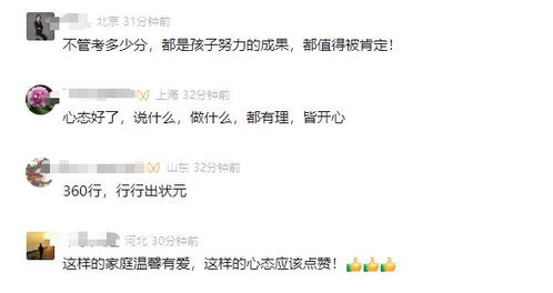 女生高考288分全家欢呼:最好的一次